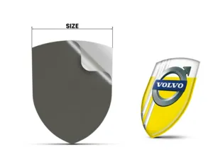 Volvo Impresión Parachoques Resistentes Limitados Alta Calidad